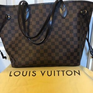 Louis Vuitton Neverfull Nm Damier